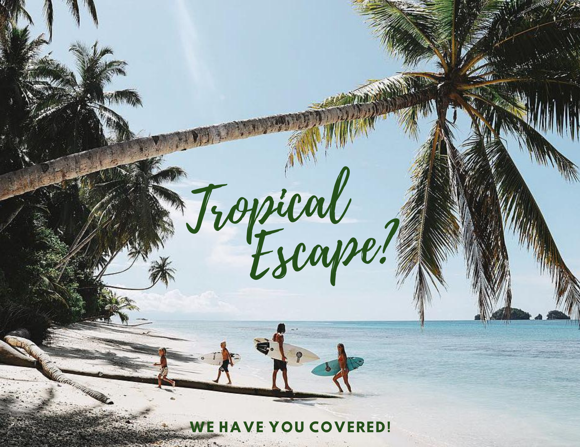 SURF - Tropical Escape