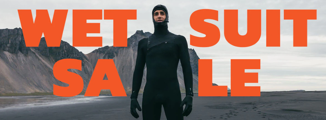 Wetsuit Sale Aug 25