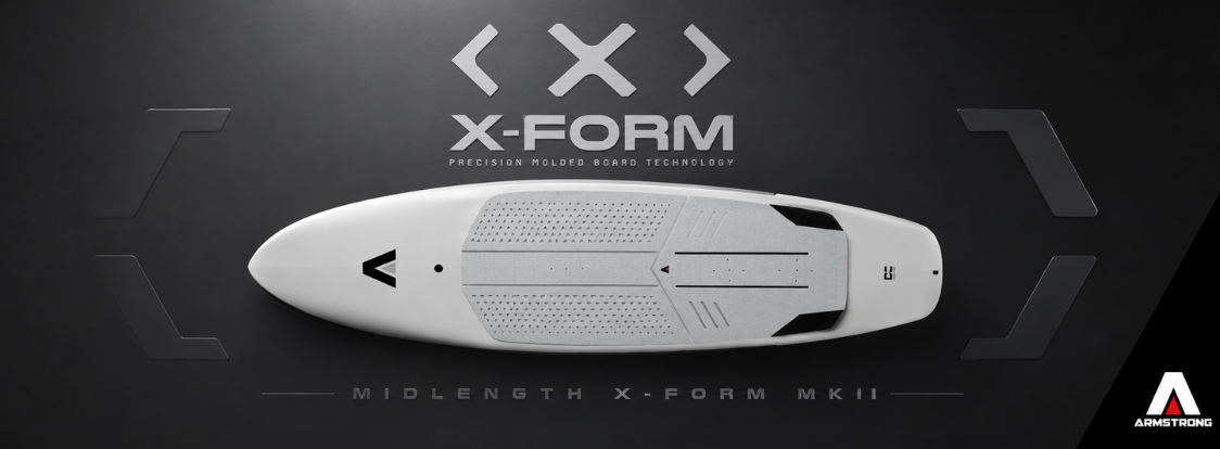 Midlength Mk II X-Form Board 