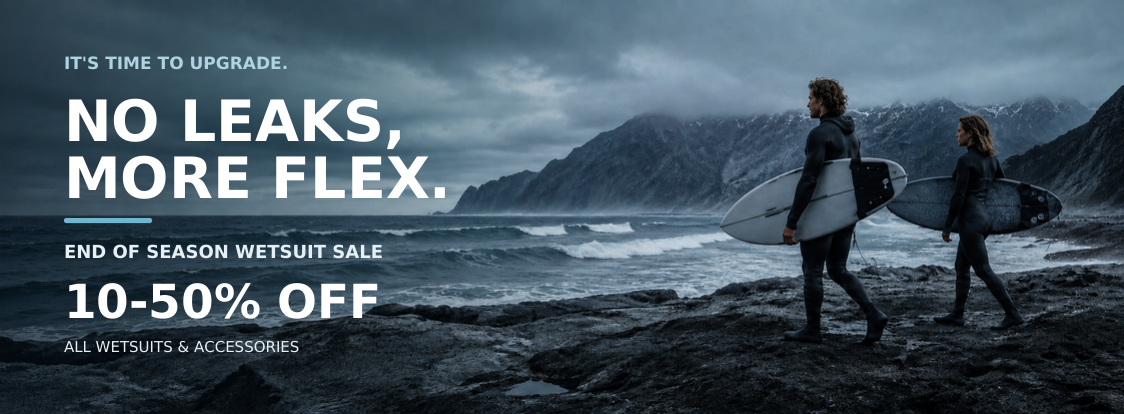 Winter Wetsuit Sale Aug 26