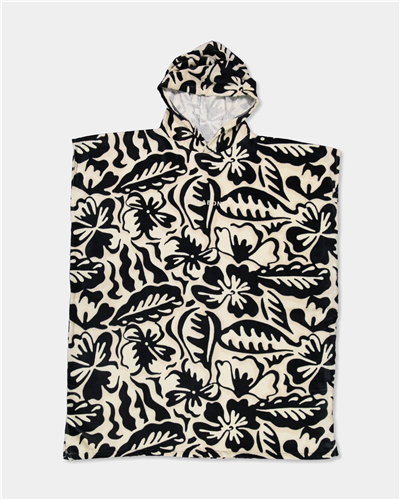 Billabong WAVE TRIBE HOODIE TOWEL, SALT CRYSTAL