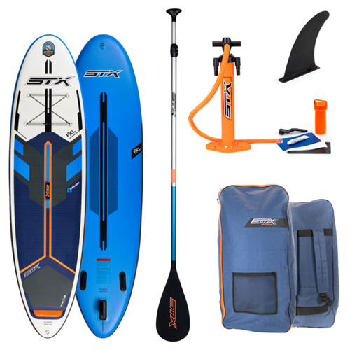 STX INFLATABLE PADDLEBOARD 10'6 X 32" Package