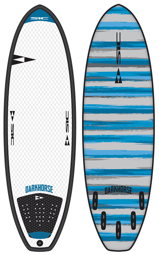 SIC Maui Darkhorse Vortex Softboard