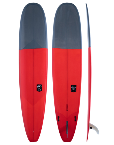 Creative Army Cruz PU Longboard New 22-23 Model & Colour, Red Grey