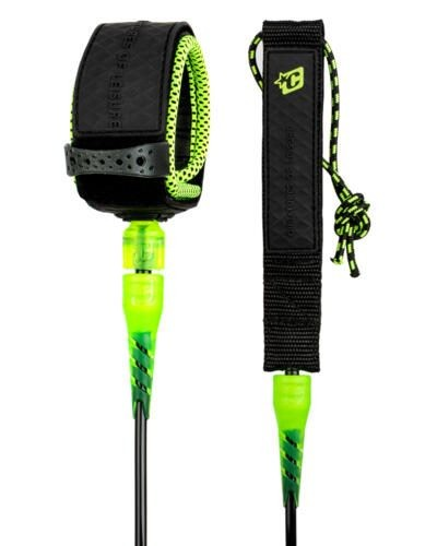 Creatures Of Leisure Grom Lite 5 Leash, Blk/ Lime