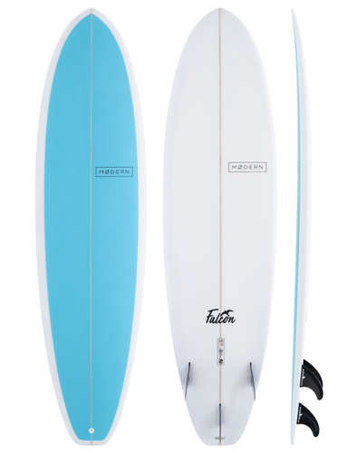 Modern Falcon PU Surfboard, Blue