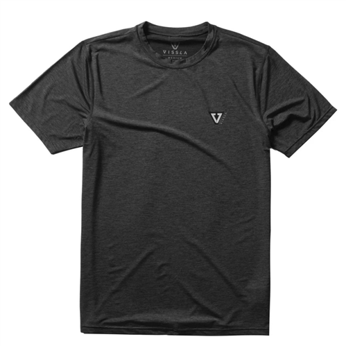 Vissla TWISTED ECO SS SUN SHIRT, Black