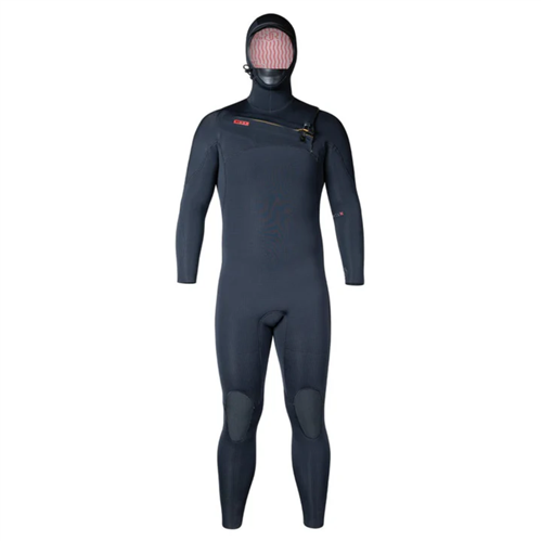 Xcel Wetsuits Infiniti 5/4mm Hooded Fullsuit, Black