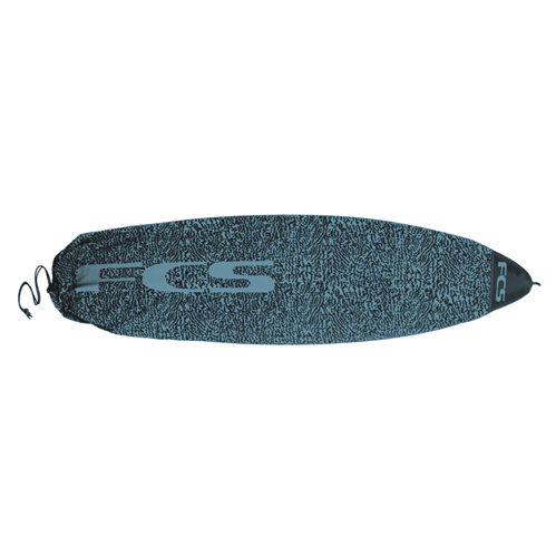 FCS Stretch Fun Board Sock, Tranquil Blue