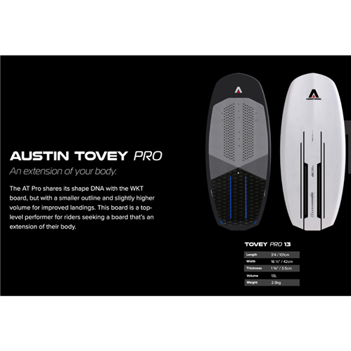 Armstrong Foils Austin Tovey Pro 3'4 Foilboard