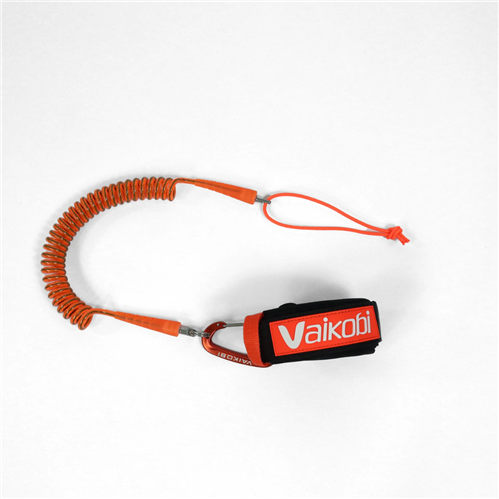 VAIKOBI Vaikobi Calf Surfski Leash, Orange