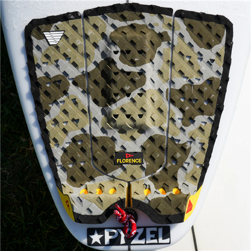 Veia x FLORENCE JJF Squash Tail Pro Pad, Camo