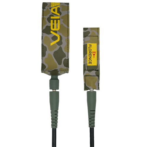 Veia x FLORENCE JJF Pro 7'0 Leash, Camo