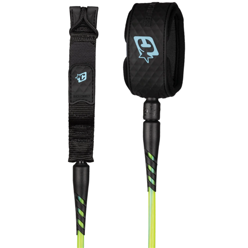 Creatures Of Leisure Reliance Standard Duty 6 Leash, Pine Lime Twist