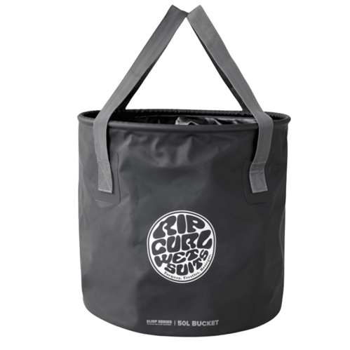 Rip Curl Surf Series 50L Bucket, Black/Grey