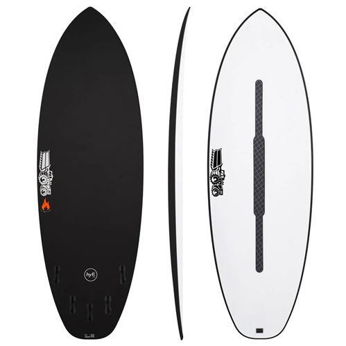 JS Industries FLAME FISH HYFI 3.0 SURFBOARD - FSCII