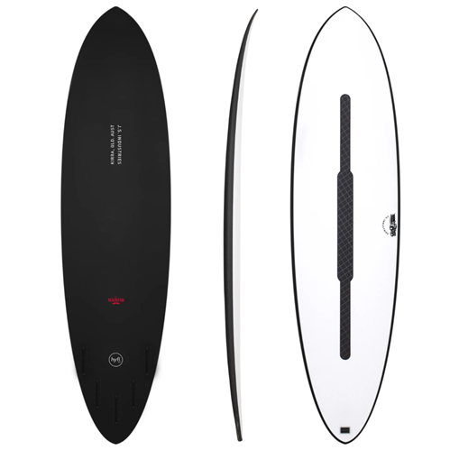 JS Industries EL BARON  HYFI 3 Surfboard - FSCII