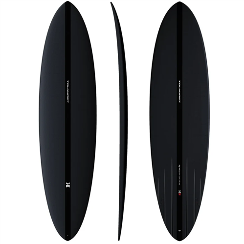 Thunderbolt Surfboards Harley Ingleby Mid 6 Twin Surfboard, Full Carbon