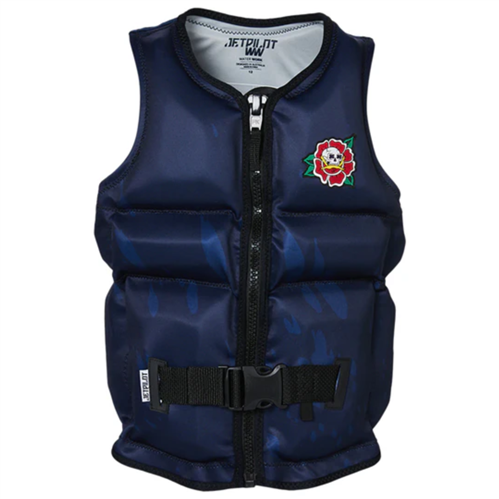 Jet Pilot YOUTH X1 BOYS NEO SUBLIMATED VEST, NAVY