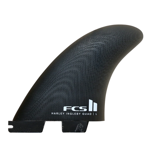 FCS II Harley Ingleby Quad PG Large Smoke Fins