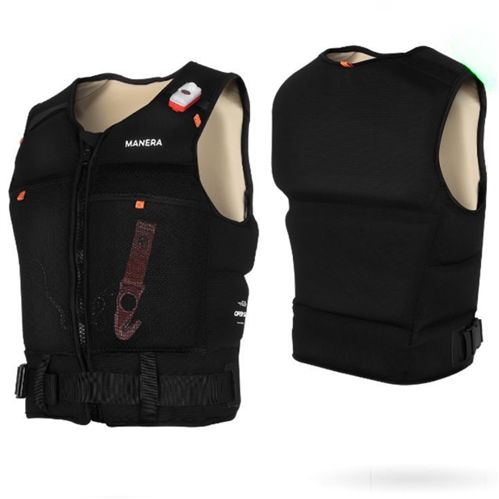 Manera OPEN SEAS IMPACT VEST, BLACK