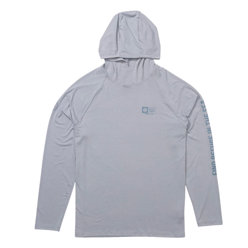 Salty Crew MARINER LITE UV HOOD, QUARRY