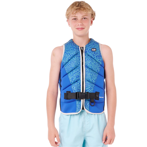 Rip Curl KIDS DAWN PATROL BUOY VEST, BLUE