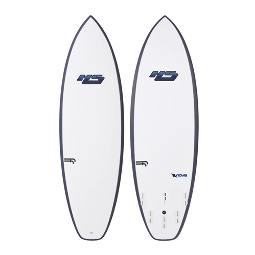 Haydenshapes NOVA FUTURE FLEX - FCSII, WHITE