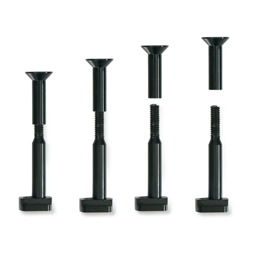 Foil Drive Titanium Mast Plate Split Bolt Silver - M7