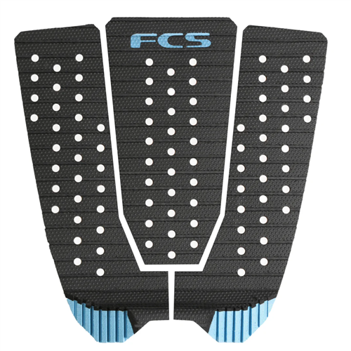 FCS Kolohe Andino Tread-Lite Grip, Black/Tranquil Blue