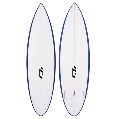 Haydenshapes Dark noiz SITD Edition Surfboard, Futures 3 Fin Boxes
