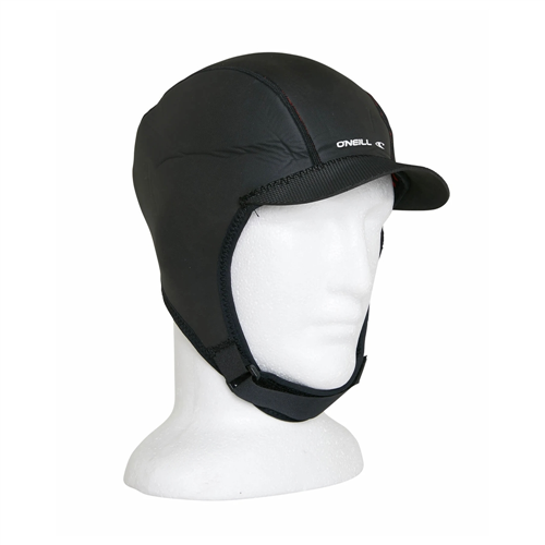 O'Neill DEFENDER CAP WETSUIT HOOD 2MM, BLACK