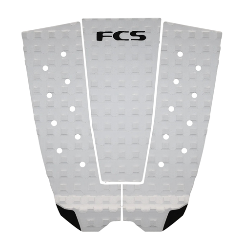 FCS C3 Classic Grip White