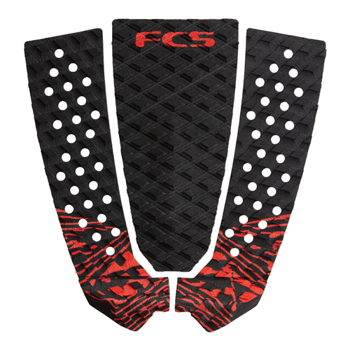 FCS Toledo Blood Grip Pad, Blood Red