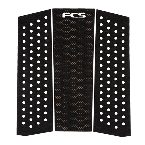 FCS T-3 Mid Eco Grip Pad, Black