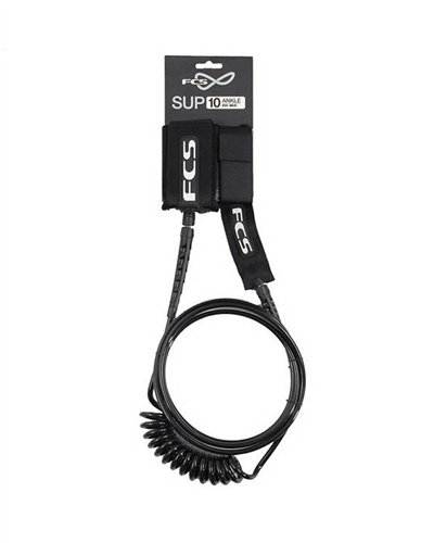 FCS SUP Reg Essential Leash Black