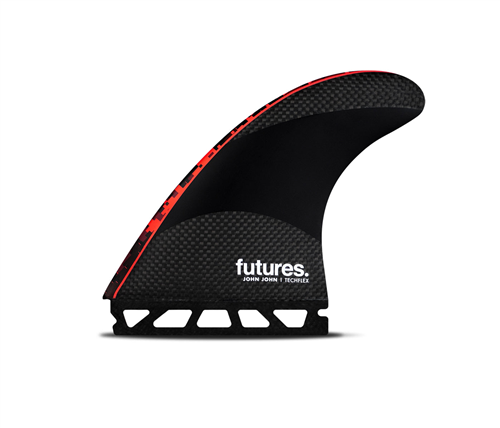 Futures John John Florence Thruster Fin Set Techflex