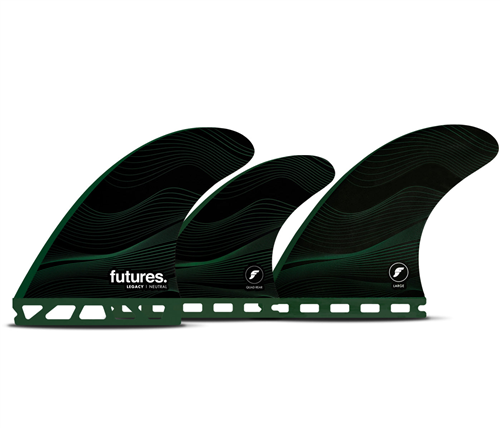 Futures F8 5-Fin Honeycomb