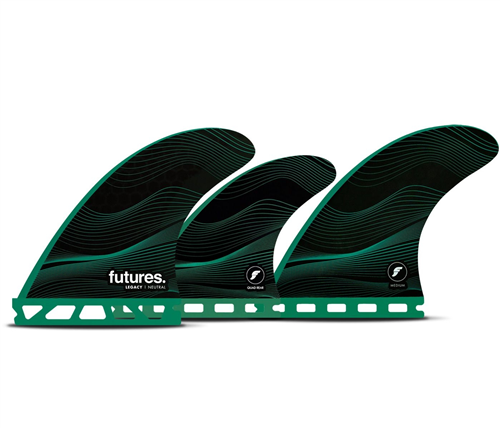 Futures F6 5-Fin Honeycomb