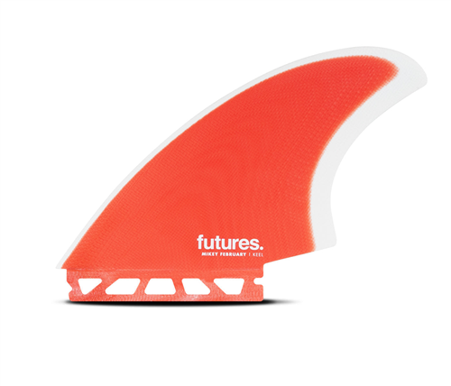 Futures Mikey February Keel Fiberglass
