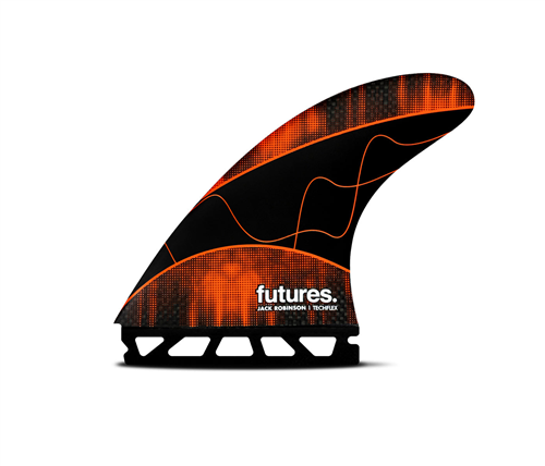Futures Jack Robinson Thruster Set Techflex