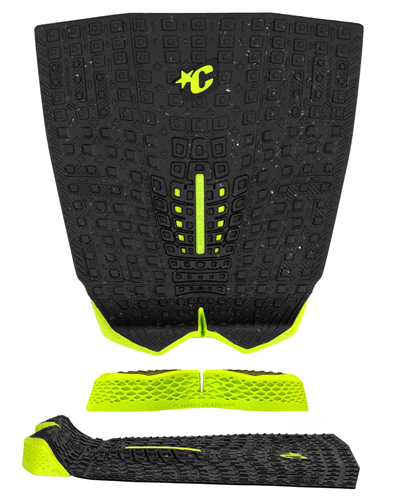 Creatures Of Leisure PROTO 1.4 ECO GRIP, BLACK SPECKLE LIME
