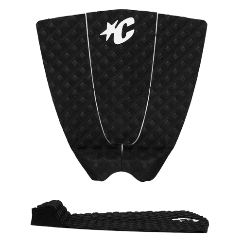Creatures Of Leisure SIGNATURE PIN TAIL PRO GRIP, BLACK