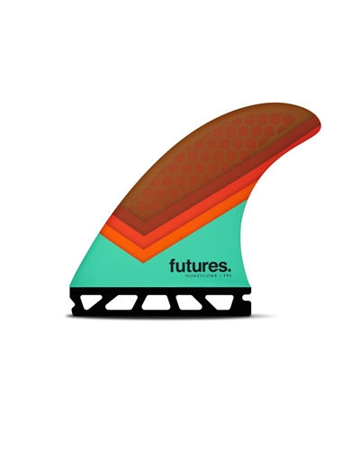 Futures Honeycomb Thruster Fin Set