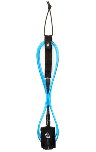 Creatures Of Leisure ICON 8 Board Leash, BLUE BLACK