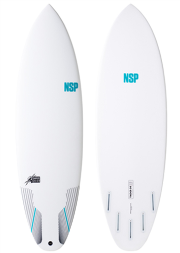NSP Shapers Union Tinder D8 FTU Surfboard