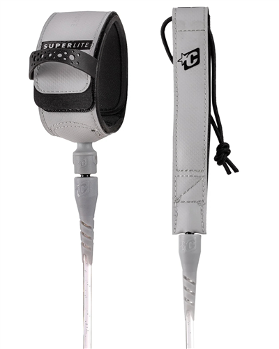 Creatures Of Leisure SUPERLITE PRO 6 LEASH, WHITE SPECKLE CEMENT