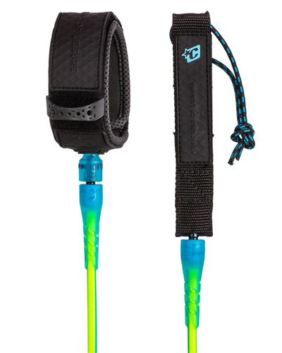 Creatures Of Leisure LITE 6 LEASH, PINE-LIME