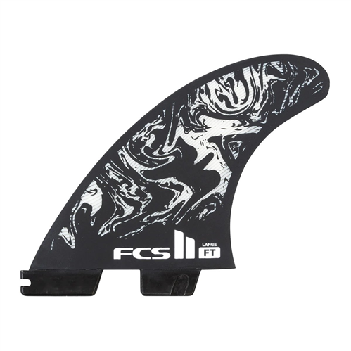 FCS II FT PC Medium Black/White Tri Retail Fins