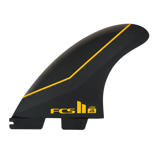 FCS II JS PC Carbon Large Black Thruster  Fins